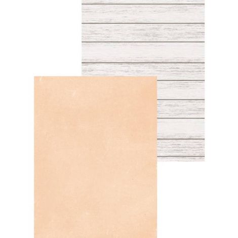 Bloczek papierów P13 The Four Seasons - Spring, 6x8" - 7